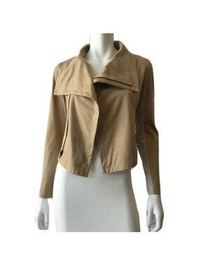 Rohm Georgie Gold Motto Jacket Gold